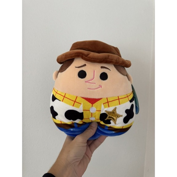 Disney Other - New Disney Pixar Woody 8" inch Squishmallow NWT Toy Story Ultra Soft Plush
